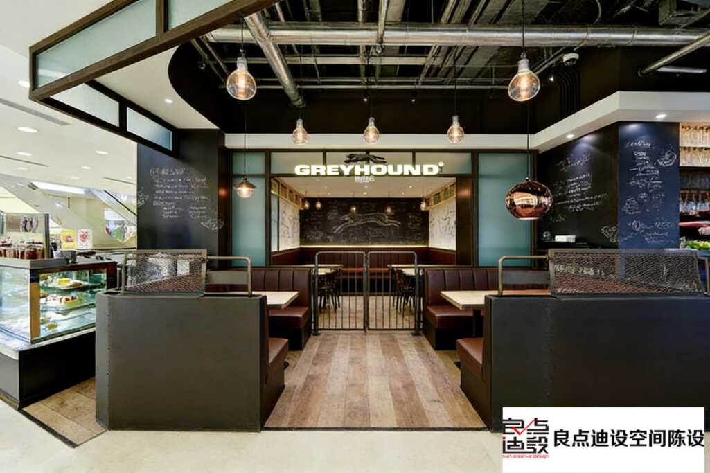 扒一扒这家咖啡店软装设计，工业复古风教科书级别，直接抄作业!